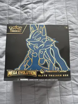 Pokemon TCG: Mega Evolution - Pokemon Center Stamped ETB - Gardevoir & Lucario ✅ - Image 5