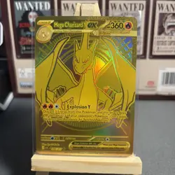MEGA CHARIZARD Y EX 294/217 MEGA HYPER RARE ASCENDED HEROES POKEMON HOLO LP - Image 4