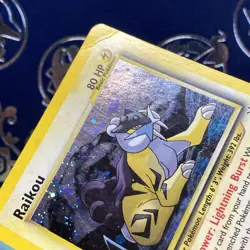 Raikou HOLO Neo Revelation Set (2001) Vintage Pokemon Card MP + - Image 4