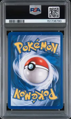 2003 POKEMON EX RUBY & SAPPHIRE #96 CHANSEY EX-HOLO PSA 4.5 POP 1 - Image 2