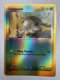 Pokemon Shroomish 69/109 Ruby and Sapphire Reverse Holo - Image 1