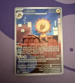 Pokemon TCG Heliolisk 229/217 Ascended Heroes Illustration Rare Full Art EN - Image 1