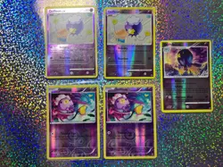 Pokemon TCG Reverse Holo: 61/100 & 46/114 Drifloon; Stormfront 16/100 Drifblim - Image 1