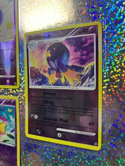 Pokemon TCG Reverse Holo: 61/100 & 46/114 Drifloon; Stormfront 16/100 Drifblim - Image 3