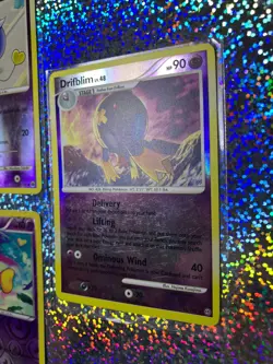 Pokemon TCG Reverse Holo: 61/100 & 46/114 Drifloon; Stormfront 16/100 Drifblim - Image 4