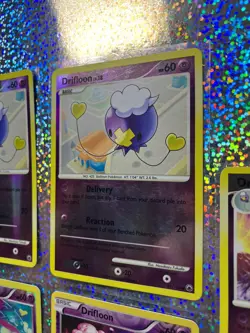 Pokemon TCG Reverse Holo: 61/100 & 46/114 Drifloon; Stormfront 16/100 Drifblim - Image 5