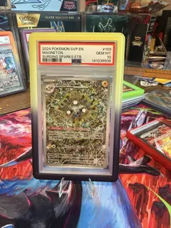 PSA 10 Graded Pokemon TCG Magneton 159 SV Promo Holo English 2024 - Image 1