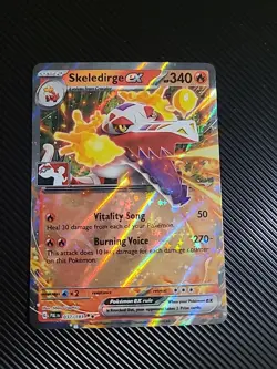 Skeledirge ex 037/193 - Prize Pack Promo Paldea Evolved Pokemon Double Rare NM - Image 1
