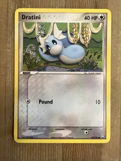 Dratini 52/109 - Ex Team Rocket Returns Pokemon Card TCG VLP - Image 1