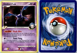 Pokemon Card - Crobat G 47/127 Platinum Uncommon Lightly Played - Image 3