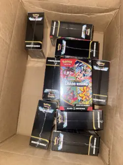 (10) LOT Pokemon TCG: Chaos Rising Sealed Booster Bundle Box SHIPS TODAY! - Image 1