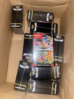 (10) LOT Pokemon TCG: Chaos Rising Sealed Booster Bundle Box SHIPS TODAY! - Image 3