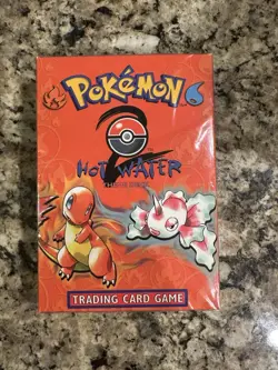 2000 Pokemon Hot Water Theme Deck - Pack of 60 Sealed Brand New 742818061551 - Image 1