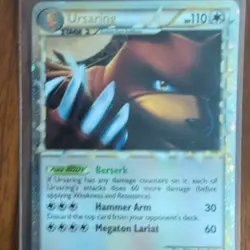 Ursaring PRIME 89/95 Unleashed Holo Ultra Rare English 110 HP - Image 1