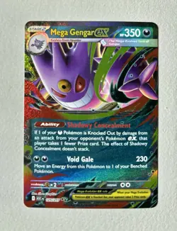 Pokemon TCG - Ascended Heroes - Mega Gengar Ex 125/217 - NM - Image 1