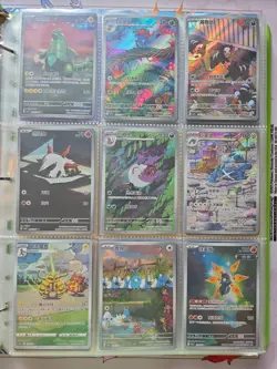 180 Pokemon Card Lot V VMAX EX Full Art Holo Rare GX All Hits Binder Collection - Image 1
