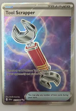 Pokemon TCG Tool Scrapper Trainer CR1 115/086 chaos rising English 2025 - Image 1