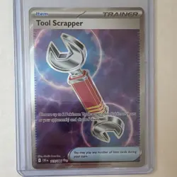 Pokemon TCG Tool Scrapper Trainer CR1 115/086 chaos rising English 2025 - Image 3