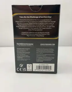 Pokemon TCG Mega Evolution—Chaos Rising Booster Bundle Box 6 Packs English - Image 2
