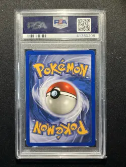 2003 POKEMON SKYRIDGE #H5 CROBAT-HOLO PSA 9 - Image 2