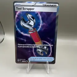 Pokemon Tool Scrapper 115/086 ULTRA rare Trainer-Item Chaos Rising - NM - Image 1