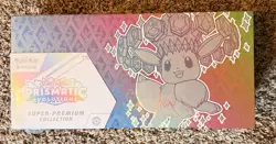 Pokemon TCG Scarlet & Violet Prismatic Evolutions Super Premium Collection Box - Image 1