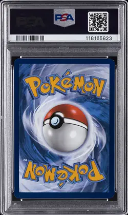 2025 POKEMON SVP EN-SV BLACK STAR PROMO #203 TEAM ROCKET'S WOBBUFFET PSA 9 - Image 2