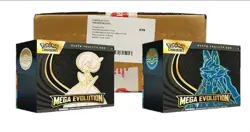 SEALED CASE! 10x Elite Trainer Box Mega Evolution ME01 Pokemon TCG PRESALE 9/26 - Image 1