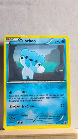Cubchoo [HP] - Pokemon TCG Plasma Storm 40/135 [Common] - Image 1