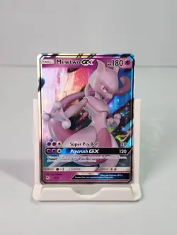 Mewtwo GX 31/68 Ultra Rare SM: Hidden Fates Pokemon - Image 1
