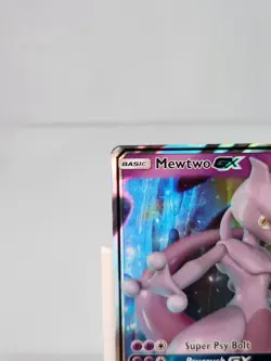Mewtwo GX 31/68 Ultra Rare SM: Hidden Fates Pokemon - Image 2