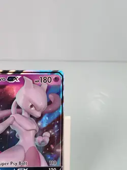 Mewtwo GX 31/68 Ultra Rare SM: Hidden Fates Pokemon - Image 3