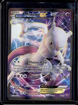 2016 Pokemon XY Super Premium Mewtwo EX Promo #XY125 - Image 1