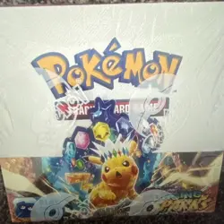 Pokemon Company Intl Pokemon TCG Surging Sparks Booster Box English 2024 Pikachu - Image 1