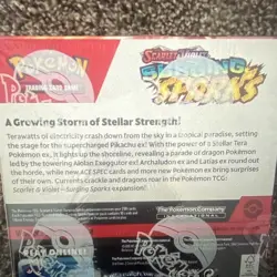 Pokemon Company Intl Pokemon TCG Surging Sparks Booster Box English 2024 Pikachu - Image 2