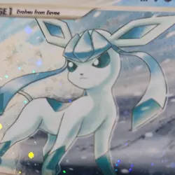 Glaceon Lv.46 20/100 Majestic Dawn Holo Rare 90 HP EN 2008 Pokemon TCG - Image 4