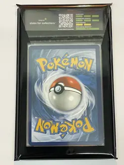 Pokemon TCG Kleavor VSTAR - SWSH249 Holo Rare Degree Graded 9 Mint Black Star - Image 2