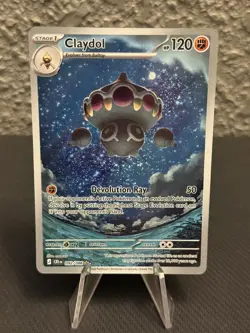 Claydol - 092/086 - Illustration Rare Pokemon ME04 Chaos Rising M/NM - Image 1