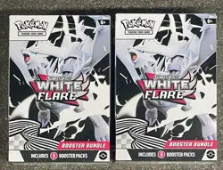 Pokemon White Flare SV10.5 Booster Bundle x2 - Image 1