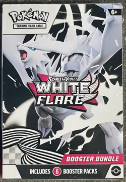 Pokemon White Flare SV10.5 Booster Bundle x2 - Image 2