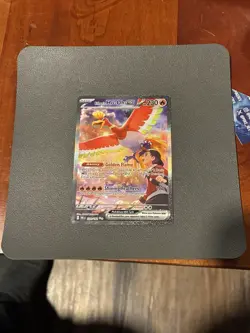 Ethan's Ho-Oh ex SIR Holo SV10: Destined Rivals 230/182 NM Pokemon TCG - Image 1