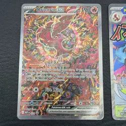 2025 Pokemon Set Of 2 Mega Charizard X EX 023 Promo & Oricorio Ex 024 NM - Image 2