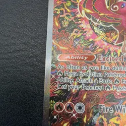2025 Pokemon Set Of 2 Mega Charizard X EX 023 Promo & Oricorio Ex 024 NM - Image 5