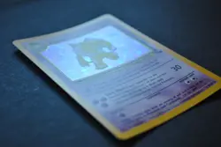 Hypno #8 / 62 Fossil Holo - NM - Pokemon 1999 TCG WOTC Vintage - Image 3