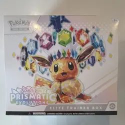 💥🔥⚡Pokemon TCG Scarlet & Violet Prismatic Evolutions Elite Trainer Box (ETB) - Image 1