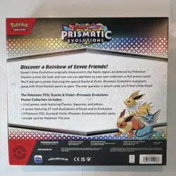 🔥💥⚡Brans new! Pokemon TCG Prismatic Evolutions Poster Collection - Image 2