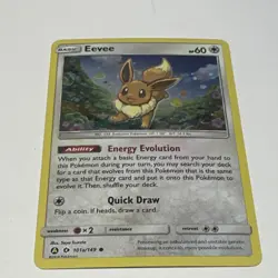 The Pokemon Company Eevee Sun & Moon 101a/149 Alt Art Promo Holo Basic 60 HP Eng - Image 3