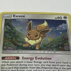 The Pokemon Company Eevee Sun & Moon 101a/149 Alt Art Promo Holo Basic 60 HP Eng - Image 4
