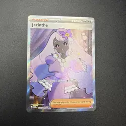 Jacinthe 110/088 Full Art Ultra Rare Pokemon Perfect Order ME03 NM - Image 1