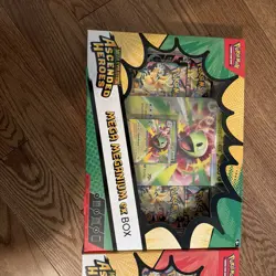2 Pokemon TCG Ascended Heroes Mega ex Box Bundle Emboar Meganium New - Image 2